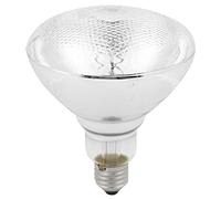 AKLOSIPY 240V Animal Heating Bulb Basking Spot Heat Lamp Temperature Infrared Ding Insulation Bulb Heating Tool for Pet 240V UL Listed (AR38 white glass pitted)