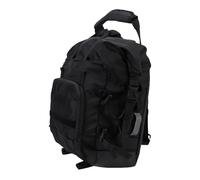 AKLOSIPY 25L Motorcycle Saddle Bag, Tail Bag, Expandable Luggage Bag, Reflective Motorcycle Backpack for Long Trips, with Water Proof Inner Bag, Buckles, Carry Handles