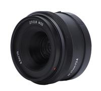 AKLOSIPY 27mm F2.8 Auto Focus Camera Lens APS-C E Mount with Stepper Motor USB Type C Port for Sony FS5 FS7 A6000 A5000 Portrait Landscape