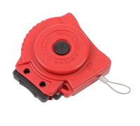 AKLOSIPY 2mm Stainless Steel Lockout Tagout Cable Lock - & Portable Lockout Solution for Industrial Equipment