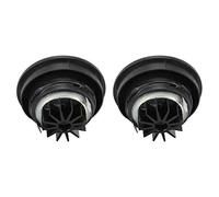 AKLOSIPY 2PCS 25mm Treble Silk Film Tweeters for Sound, 30W 4Ω Loudspeakers, Portable Enhancement