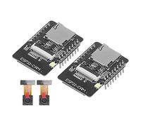 AKLOSIPY 2Pcs 32CAM Development Module with WiFi and for IoT Projects - Camera Board Electronic Component