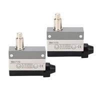 AKLOSIPY 2Pcs -Duty Sealed Limit Switch Momentary Pin Plunger NO+NC 250VAC for Diverse Industrial Applications