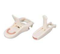 AKLOSIPY 2pcs Eyelash Curler Set - Wide-Angle + Partial Lash Curler with -Grade Silicone Pads, Portable Lightweight Professional Makeup Tool for -Lasting - Ideal for Hooded Eyes, Travel &