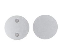 AKLOSIPY 2pcs Magnetic Mounting Pad for Detector and Alarm - Drill- Installation Tool, Easy to Use and Secure with Strong Magnet