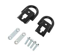 AKLOSIPY 2PCS Plated Steel Tow Hooks FL3Z-17A954-C Replacement for 2009-2020 -Duty
