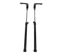 AKLOSIPY 2pcs RV Window Support Rod, Telescopic Metal Strut with Automatic Bouncing Open Function, for Motorhome Trailer Yacht