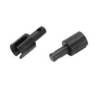 AKLOSIPY 2PCS Steel Differential Cup for LOSI /10 22S 2WD RC Car - Enhanced Performance, Easy Installation, Engineering