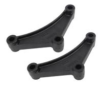 AKLOSIPY 2Pcs Trailer Leaf Spring Equalizer with 9/16in Nylon Bushing for Enhanced Truck Suspension Stability