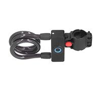 AKLOSIPY 3.7V Rechargeable Fingerprint Lock - Intelligent Chain Lock for, Motorcycles, and More, with 3 Unlock Methods