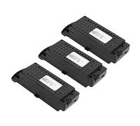 AKLOSIPY 3 Pcs 3000mAh Lithium Battery for RC Aircraft S6 G6 with Charging Cable, Lightweight & for Extended