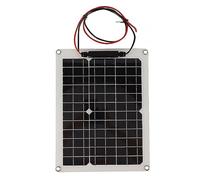 AKLOSIPY 300W Solar Panel Kit with Charge Controller & 2 USB Outputs for RV, Camping, Boat - High Efficiency & Eco-Friendly Energy Solution
