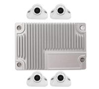 AKLOSIPY 360 Degree Bird’s Eye Car Camera System - High Definition Surround View Recorder with Seamless and Multilingual Support