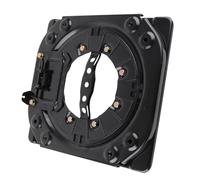 AKLOSIPY 360 Degree RV Base - Stainless Steel Rotatable Allowing Easy Access and Comfort for Commercial and Engineering Vehicles