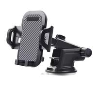 AKLOSIPY 360° Rotation Car Phone Holder with Strong Suction Cup for Dashboard or Vent - Universal Smartphone Mount for Vehicles