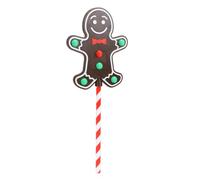 AKLOSIPY 3D Printed Payment Wand, Festive Gingerbread | Lightweight PLA construction, ideal for cafés, fun checkout experience, seasonal display