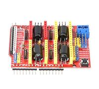 AKLOSIPY 3D Printer CNC V3 Engraver Expansion Board with 988 Drivers for Versatile 4- Control
