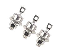 AKLOSIPY 3Pcs 40HFR120 Diode Module 40A Negative Pole Spiral Rectifier Diode, High Grade Iron Replacement Parts for Generator Alternator Repair, Chassis Mounted Stud, Wire- Design, Metal (Positive