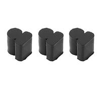 AKLOSIPY 3Pcs Valve Rotor Bumper Rubber Buffering Stops Set for French Horn and Brass Instruments - Easy Install and