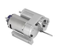 AKLOSIPY 3rd Generation Metal 2-Speed for /16 Remote Control Cars Compatible with WPL, MN Series, High Performance (Silver)