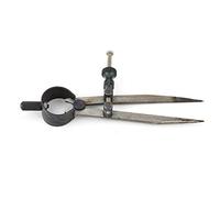 AKLOSIPY 4” Fine Point Tapered Leg Divider - Jewelry Marking Tool for Circles and Accurate Center Finding