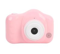 AKLOSIPY 40MP Digital Camera Compact Point and Shoot Mini with 3.5 Inch HD Screen Autofocus Timer for Selfies Group Photos (Pink)