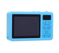 AKLOSIPY 4K 48MP 18X Digital Zoom Camera IP68 Vlog Camera with Dual Screens for Teens Beginners (Blue)