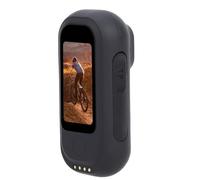 AKLOSIPY 4K Thumb Action Camera, Ultra HD Recording Wide Angle Lens Handsfree POV Camera with Helmet Mount, for Work Travel Pet Walk Vlogging