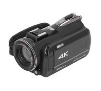 AKLOSIPY 4K Touch Screen Digital Camera 28MP Video Camera Camcorder 30X Zoom with 3.0 Inch IPS Rotatable Screen Dual Microphones for Vlogging YouTube Recording
