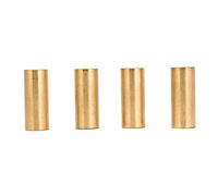 AKLOSIPY 4pcs 1¾in Bronze Leaf Spring Bushing Kit 9/16in ID for Double Eye Springs Equalizers Trailer Accessories