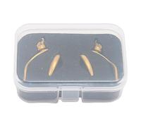 AKLOSIPY 4PCS Metal Back Paddles for Controller Replacement, and Easy to Install Gaming Accessories (Gold)