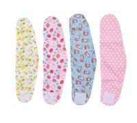 AKLOSIPY 4pcs Washable Male Dog Belly Bands - Reusable, Soft & Stylish Wraps for Incontinence, Post Surgery Care, and Daily Training (M)