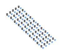 AKLOSIPY 50 Set Pneumatic Valve Connector Head for Extruder, PTFE 3D Printer Accessories with Quick Installation and Practical Design