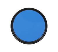 AKLOSIPY 52mm Camera Lens Filter 52mm Optical Glass Filter HD with Ultra Low Color Cast High Light Transmittance for DSLR Mirrorless Camera Photography Video (Blue)