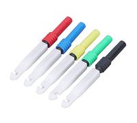 AKLOSIPY 5PCS 0.7mm Multimeter Test Pins Wire Piercing for Automotive Diagnostics and Testing