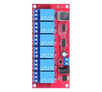 AKLOSIPY 6 Channel USB Relay Module with Modes for Home, Farm, and Business Automation Solutions (5v)