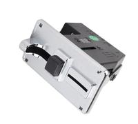 AKLOSIPY 6-Type Coin Acceptor with Memory Function & Button for Vending Machines, Zinc Alloy Design