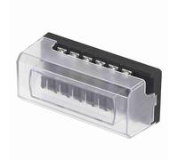 AKLOSIPY 6-Way Block Box with Indicator Light - 30A & Heat for Cars, RVs, Yachts, and Ships