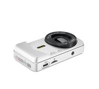 AKLOSIPY 64MP Selfie with Digital Camera 18X Zoom, 4K Video Camera for Adults Beginners, Great for Portrait and Landscape Photography (White)