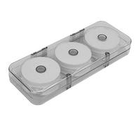 AKLOSIPY 6pcs Fishing Line Spool EVA Foam Main Line Storage Holder, Super Large Capacity -Fall Pressure Spools for Fishing Lines Lure Rigs Hooks Tackle Box Accessories, High Density