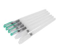 AKLOSIPY 6pcs Storage Brush Pens with Dual Tip Options for Watercolor Painting, Soft-Headed Fountain Pens for Students and Artists