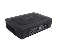 AKLOSIPY 6x9in Underseat Powered Subwoofer with Built-in 600W Amplifier, Slim Design, and Wired Remote Control for Bass Experience
