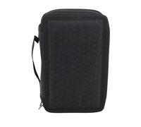 AKLOSIPY 72 Slots Pencil Case for Colored Pencils, Lightweight and Portable Zippered Bag for Artists and Art Supplies Storage, for Sketching and Drawing (4 Layers 72 Holes)