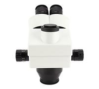 AKLOSIPY 7X-45X Trinocular Microscope Eyepiece Set with 0.5X+2.0X Objective Lens for Clear Imaging and Versatile Observations (With 2.0X objective lens)