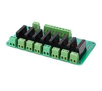 AKLOSIPY 8-Channel State Relay Module with Ance for DC 5V Input, High Power Ability & Design
