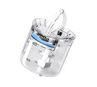 AKLOSIPY 8PCS Cat Fountain Replacement Blue White Elements for Pet Dispenser, Compatible with Most Automatic Cat Dog Drinking Fountains, High Efficiency Filtration Cotton Pads for
