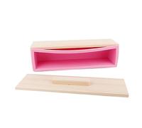 AKLOSIPY 900ML Rectangle Silicone with Lid - DIY Tool for Baking Cakes,Chocolates,and Soaps L,Silicone Cake,Chocolate,900ML,Food-Grade,Making Supplies,Baking Accessories
