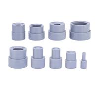 AKLOSIPY 9pcs Camera Lens Repair Tool Set - Silicone Rubber Lens Removal Rings 8mm to 83mm for Lenses - Non-Slip Scratch- Disassembly Kit