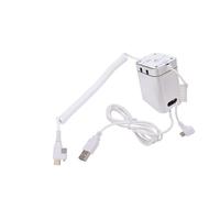 AKLOSIPY A29 -Theft Charging Display Stand with 95-120dB Alarm, USB Port, Security Phone Holder for Retail Stores & Exhibitions, Fast Charging, Infrared Remote Control (for IOS)
