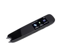 AKLOSIPY A6S Translation Pen Scanner Supporting 112 Languages Online and 13 Offline, Portable Digital Dictionary Pen with Built-in Battery for Travel Business Study, Accurate Text Reader